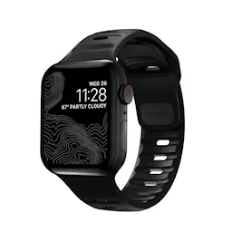 Apple Watch Series 9 41mm Armbånd - Sport Band Black
