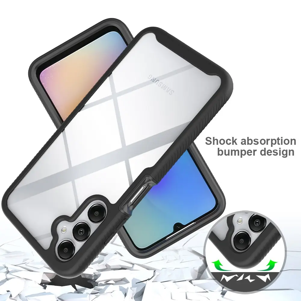 Full Protection Case Samsung Galaxy A05s Svart
