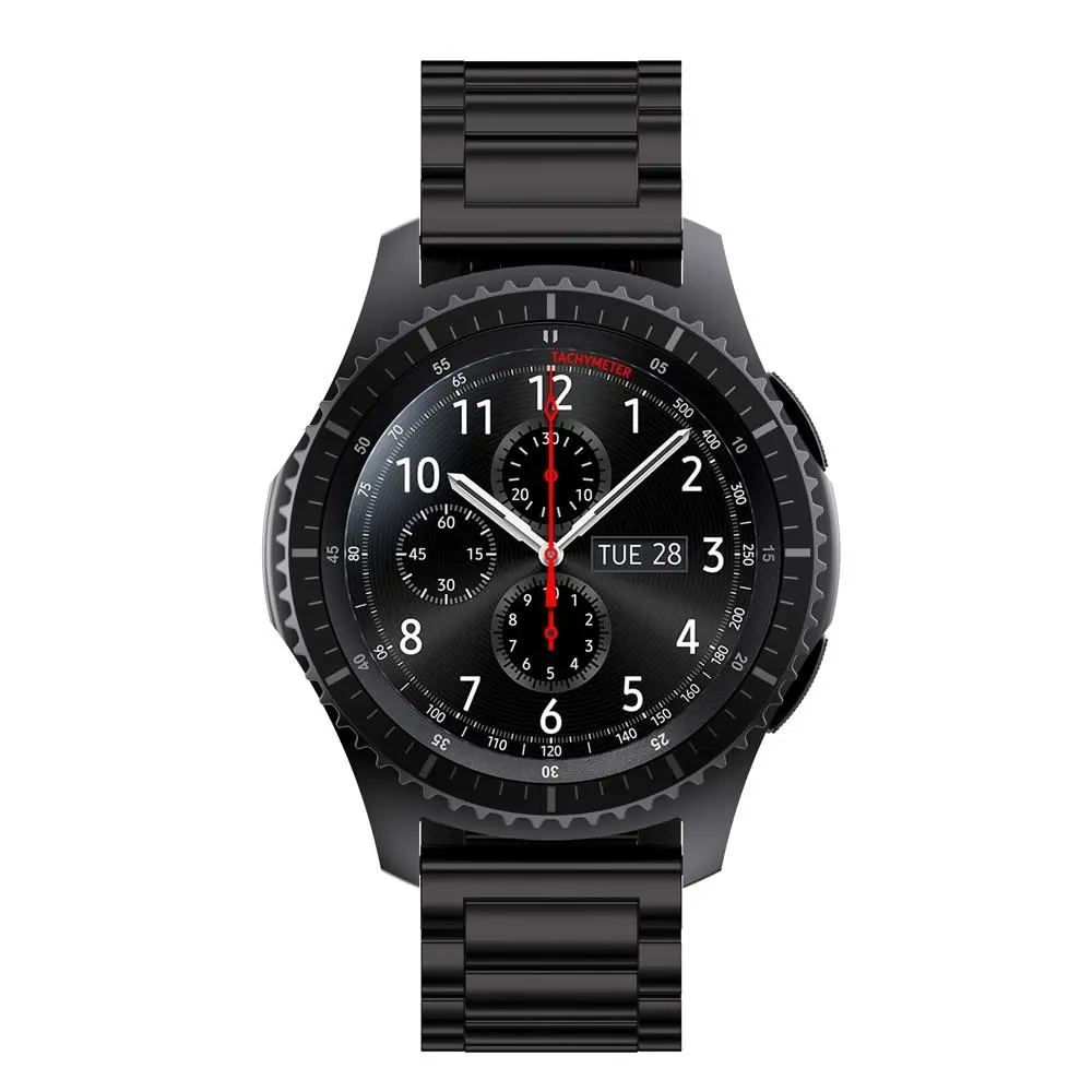 Metallarmband Samsung Gear S3 Frontier Svart