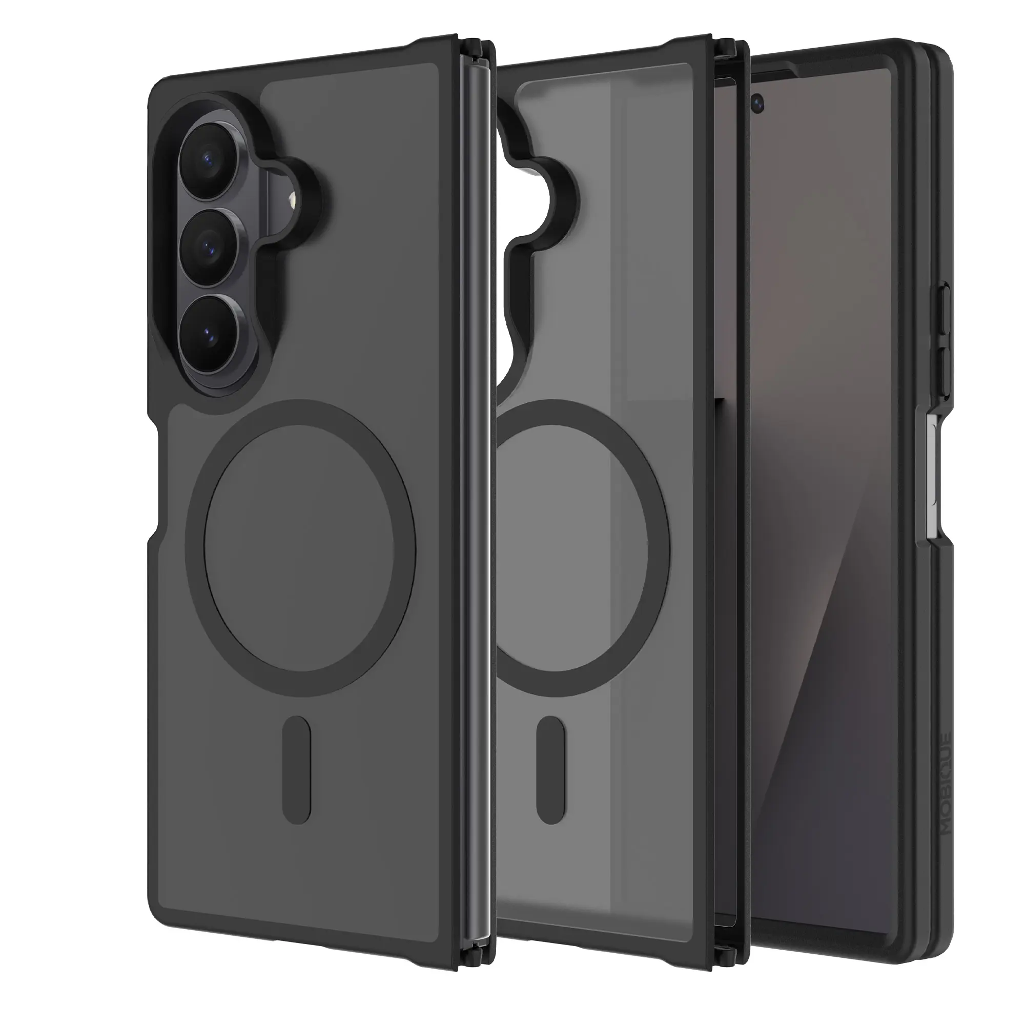 Magnetic Hybrid Cover Samsung Galaxy Z Fold 8 Ultra Frosted Black