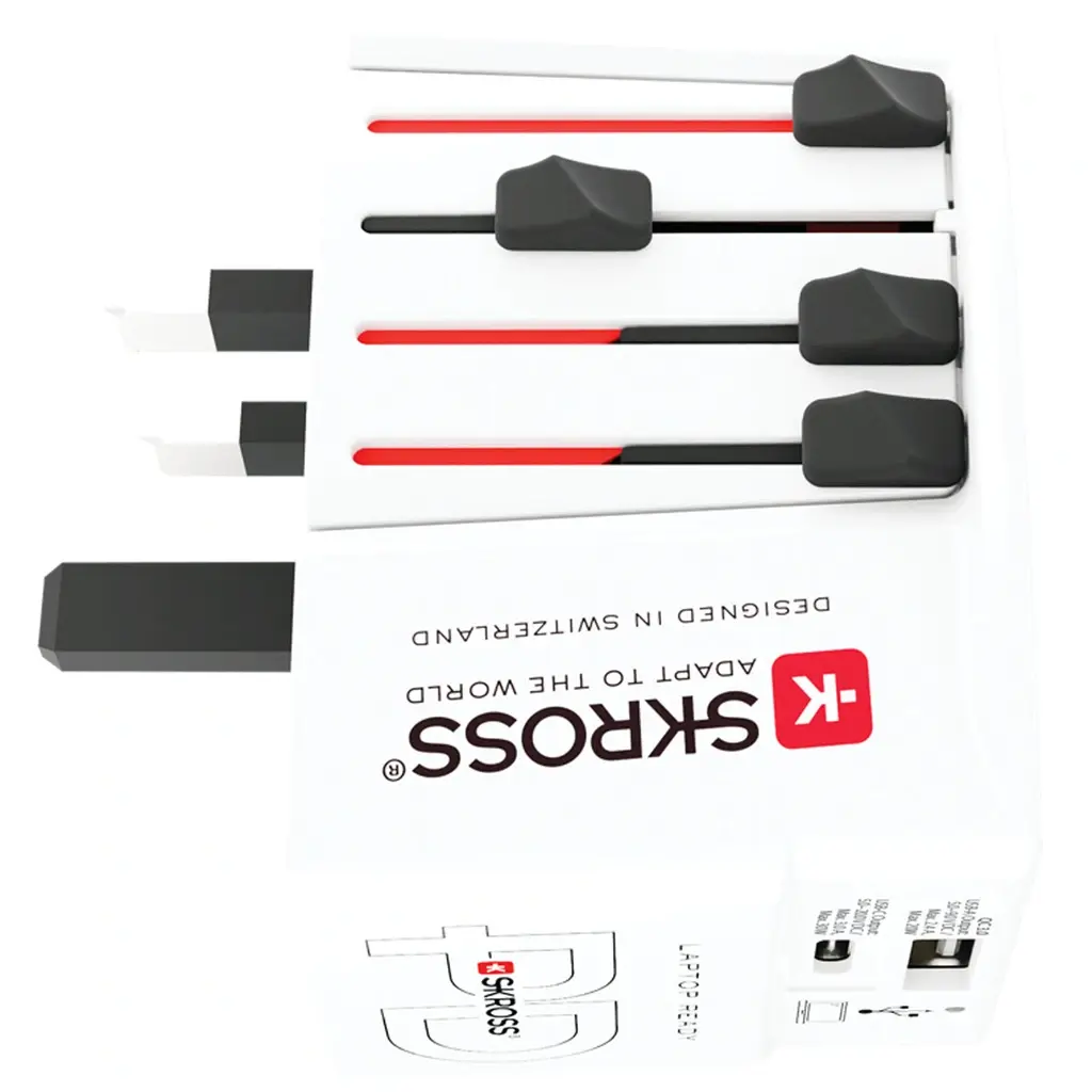 World Adapter MUV USB AC PD 45W