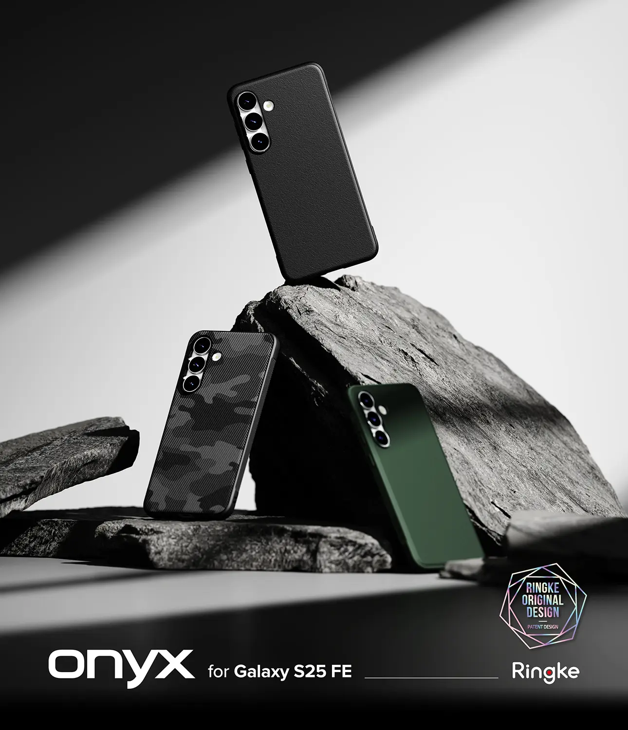Onyx Case Samsung Galaxy S25 FE Black