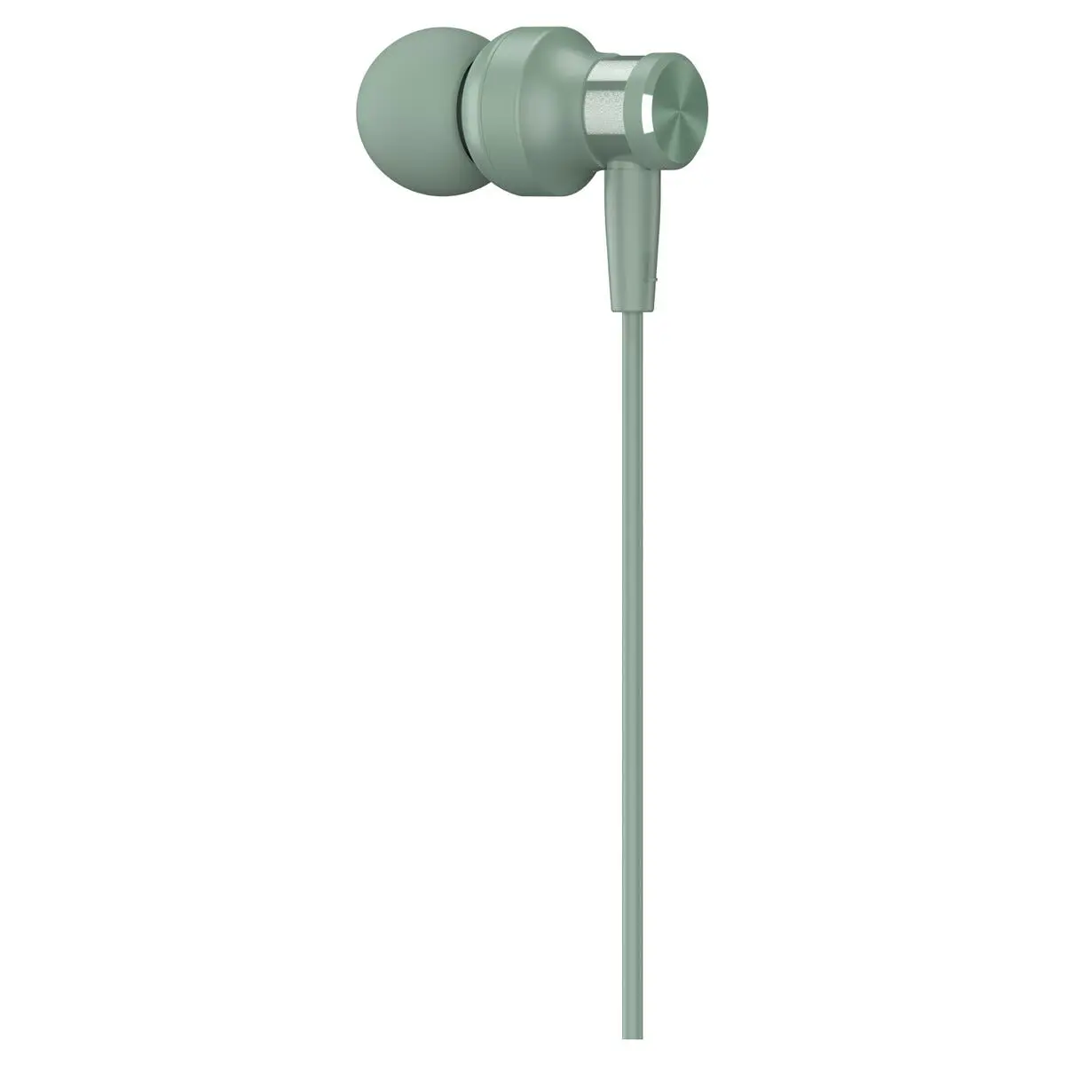 IX100 Trådbundna hörlurar in-ear med mikrofon USB-C Grön
