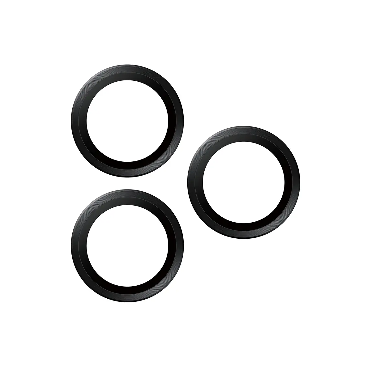 iPhone 18 Pro Max Hoops Camera Lens Protector Svart