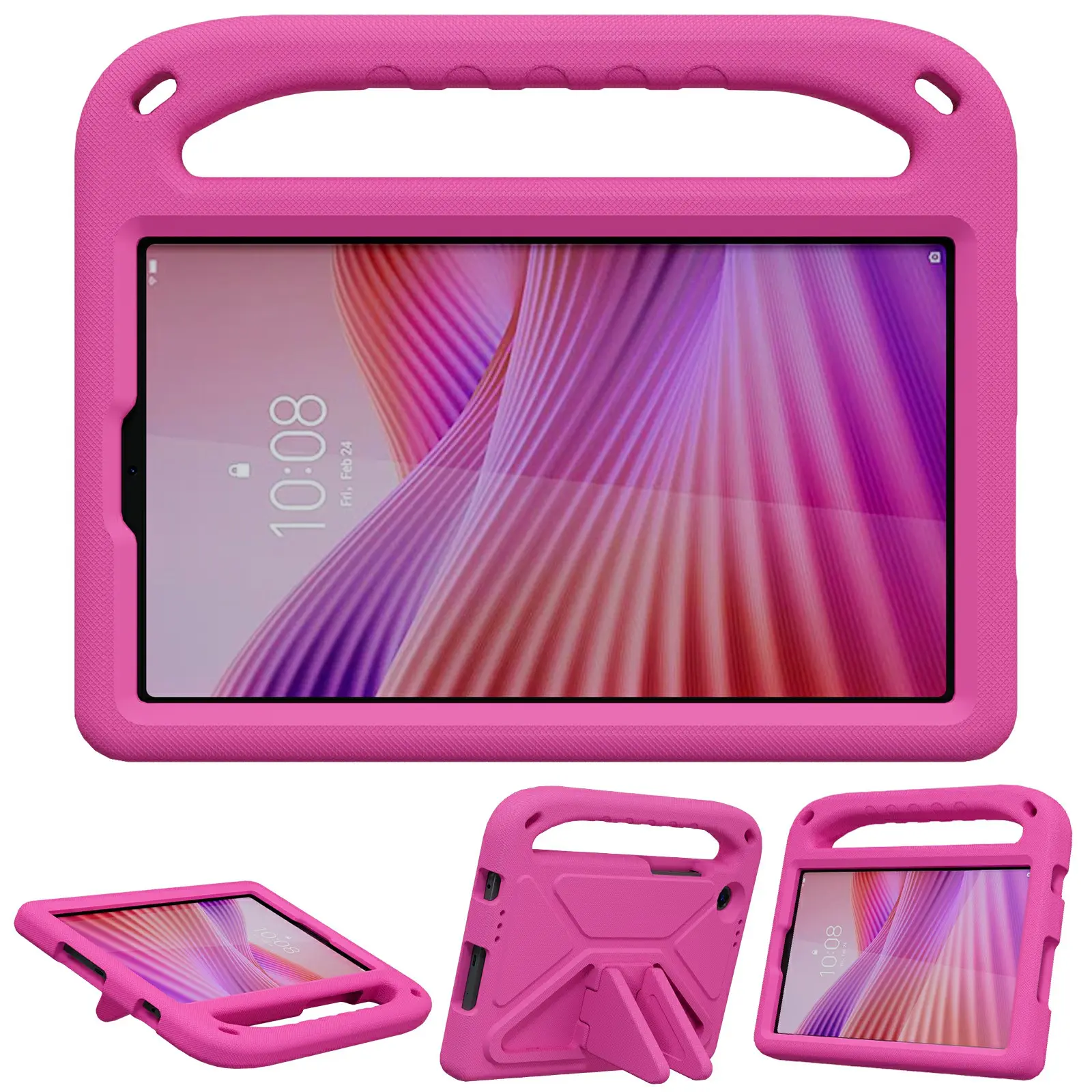 Skal EVA med Handtag  Lenovo Tab One Rosa