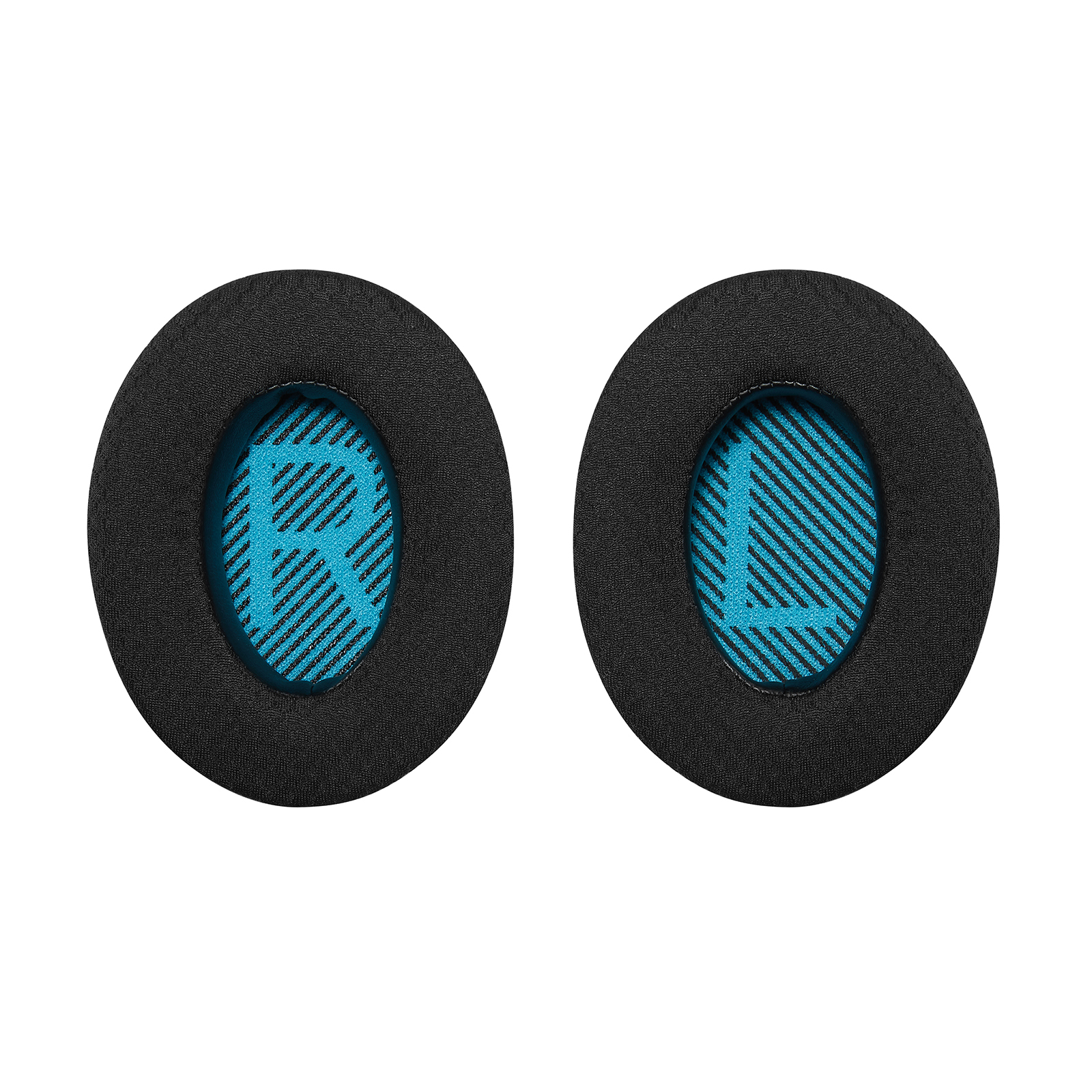 Bose QC15 Utbytte øreputer / Earpads i mesh, Svart