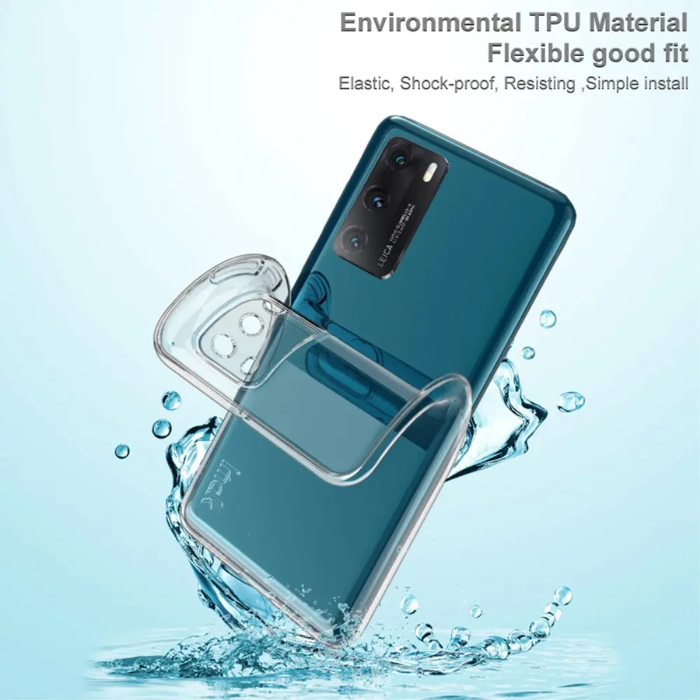 TPU Case Samsung Galaxy A55 Genomskinlig