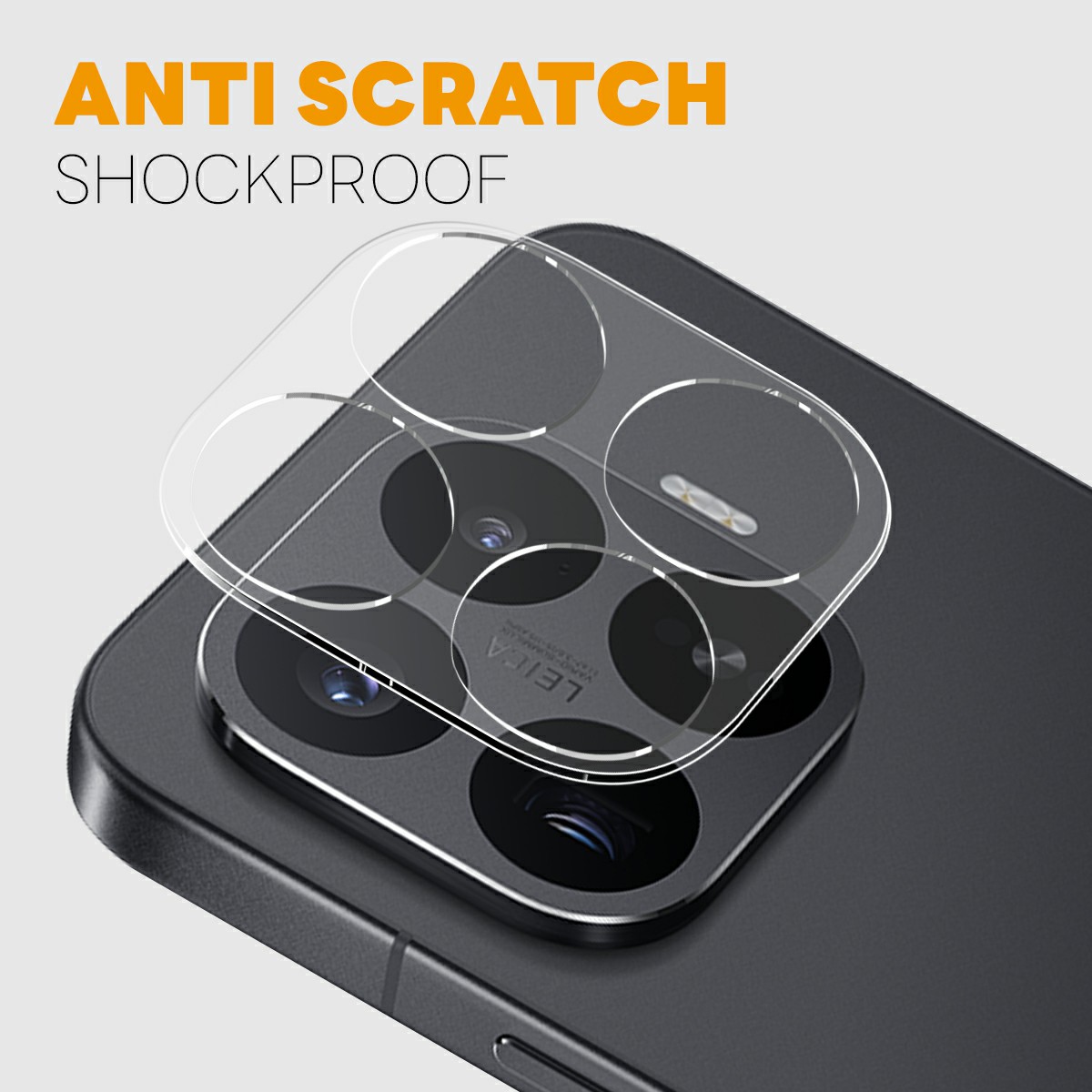 Kameraskydd Härdat Glas Xiaomi 17T (2-pack)