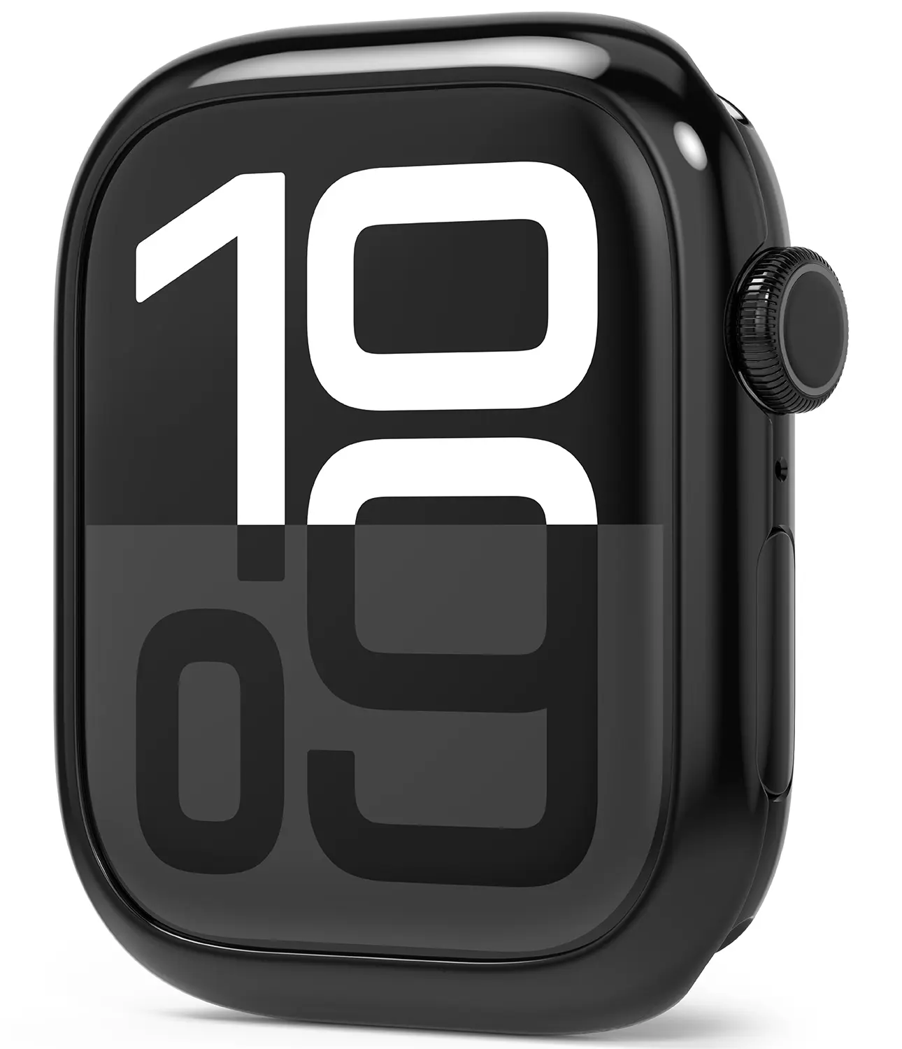 Bezel Styling Apple Watch Series 10 46mm Svart