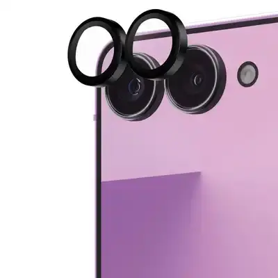 Samsung Galaxy Z Flip 8 Hoops Camera Lens Protector Black