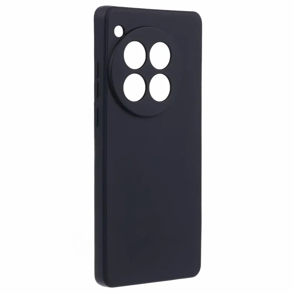 TPU Skal  OnePlus 12 Svart