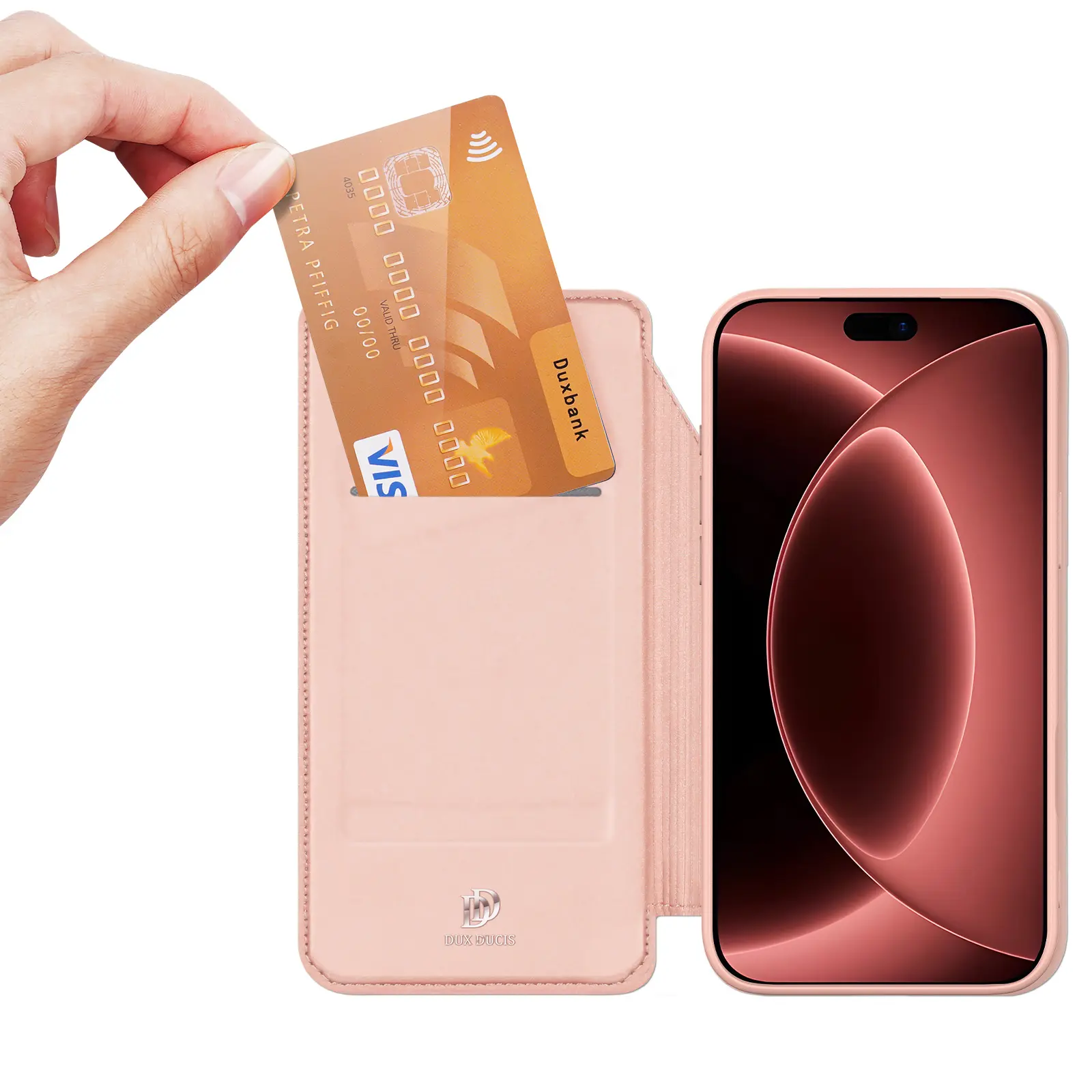 Skin Pro Series iPhone 18 Pro - Roséguld