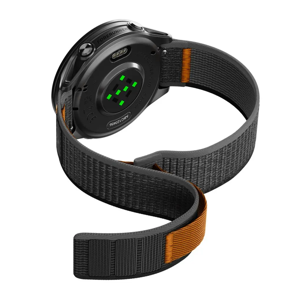 Athlex Air Garmin Venu 4 45mm Active Black Orange