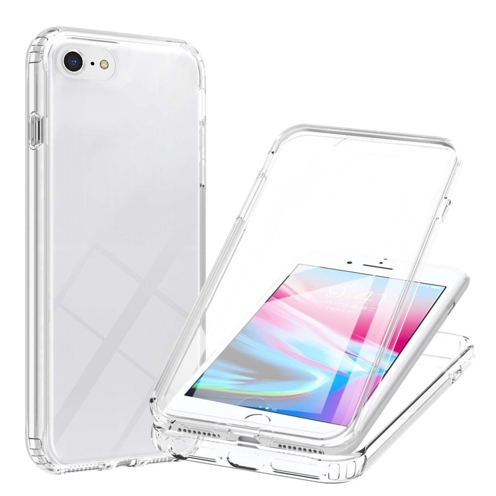 Full Protection Case iPhone SE 2020 Kirkas