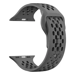 Silikonarmband Sport Apple Watch Ultra 49mm 2nd Gen Mörkgrå