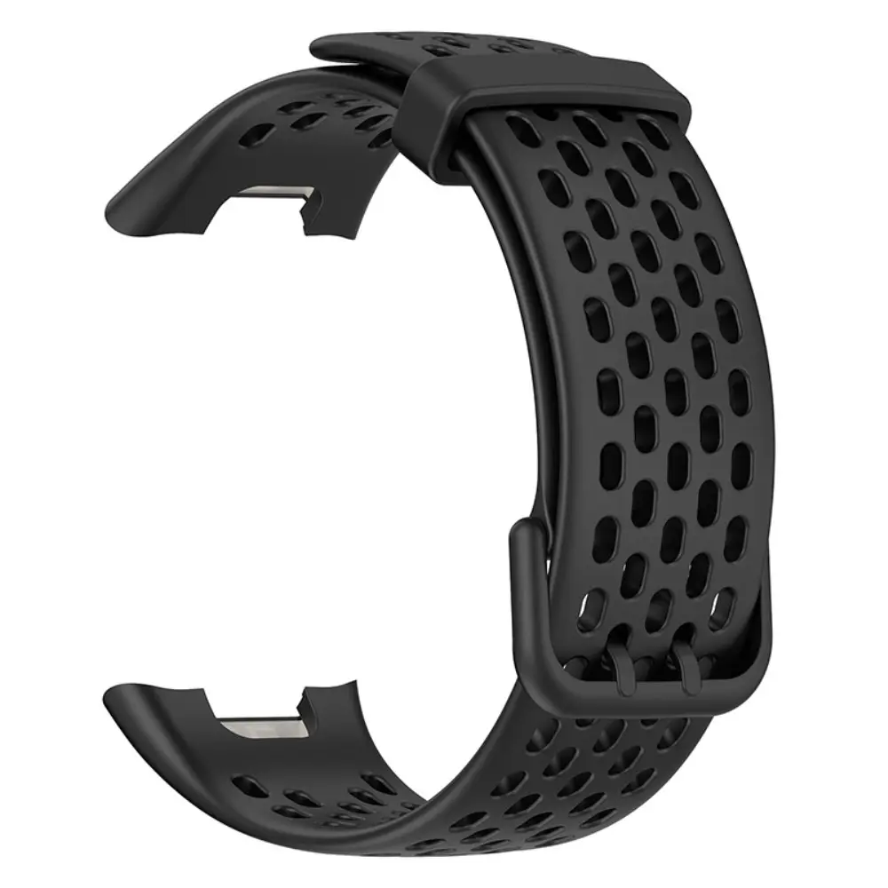 Silikonarmband Sport Xiaomi Mi Band 7 Pro Svart