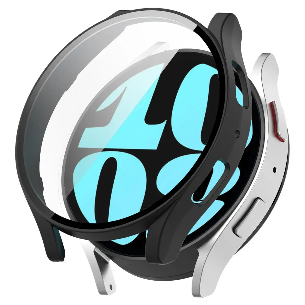 Full Cover Case Samsung Galaxy Watch 6 40mm Svart