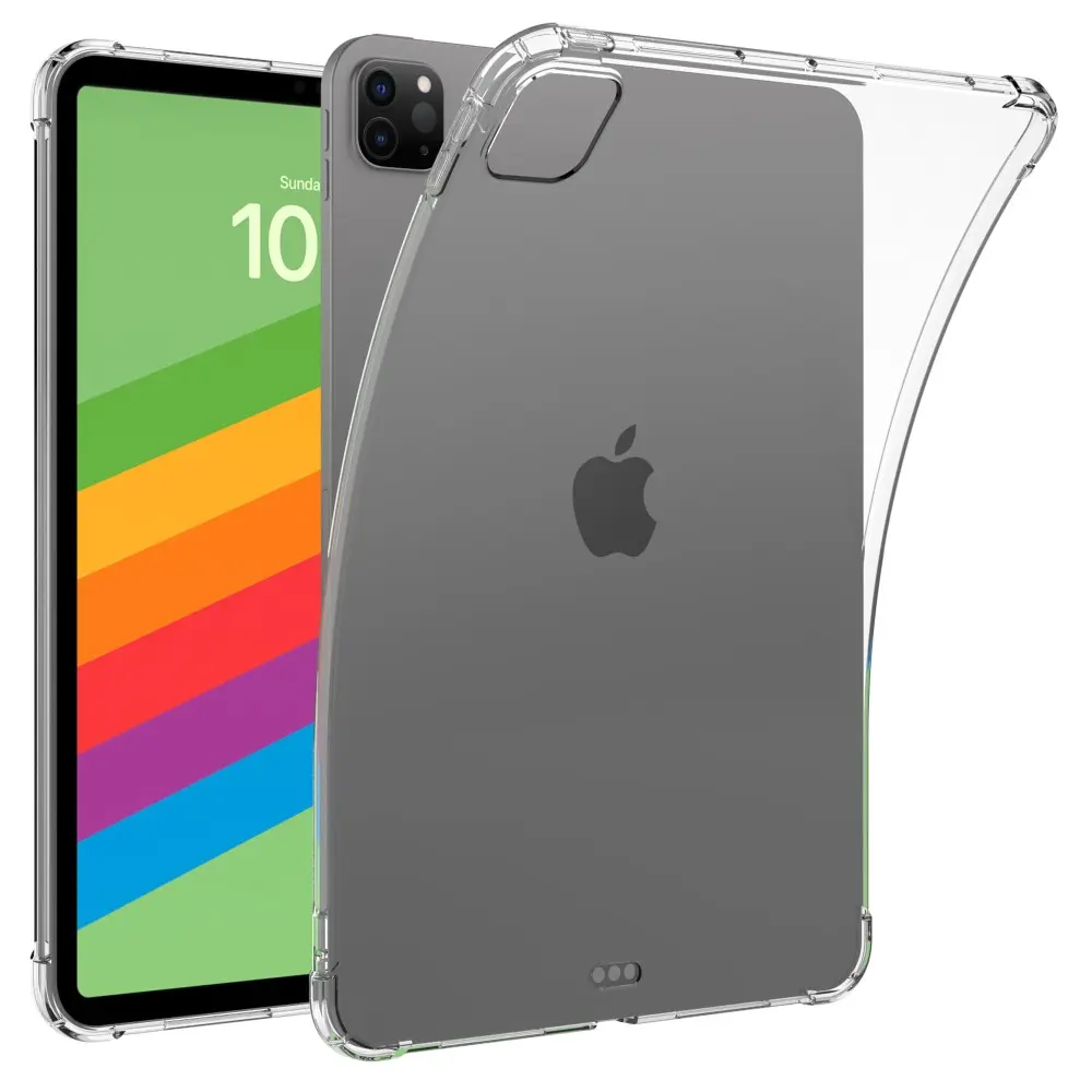 Stødsikker Cover TPU Apple iPad Pro 11 6th Gen (2025) gennemsigtig