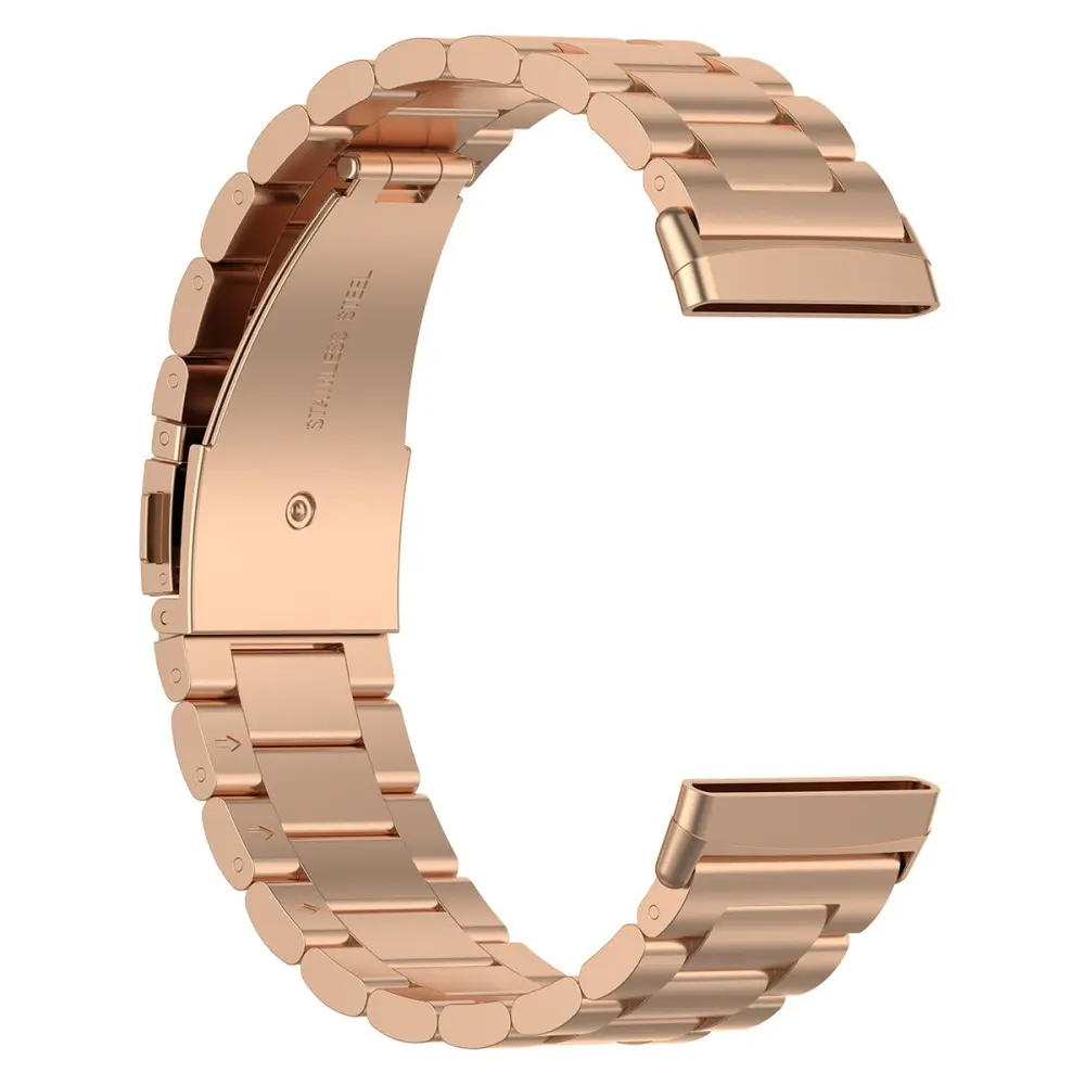 Metallarmband Fitbit Versa 4 Roséguld