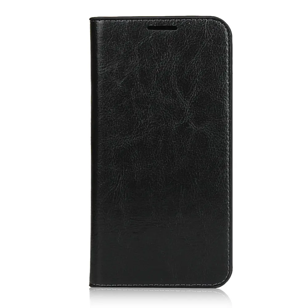 Mobilfodral Äkta Läder iPhone 11 Pro Svart