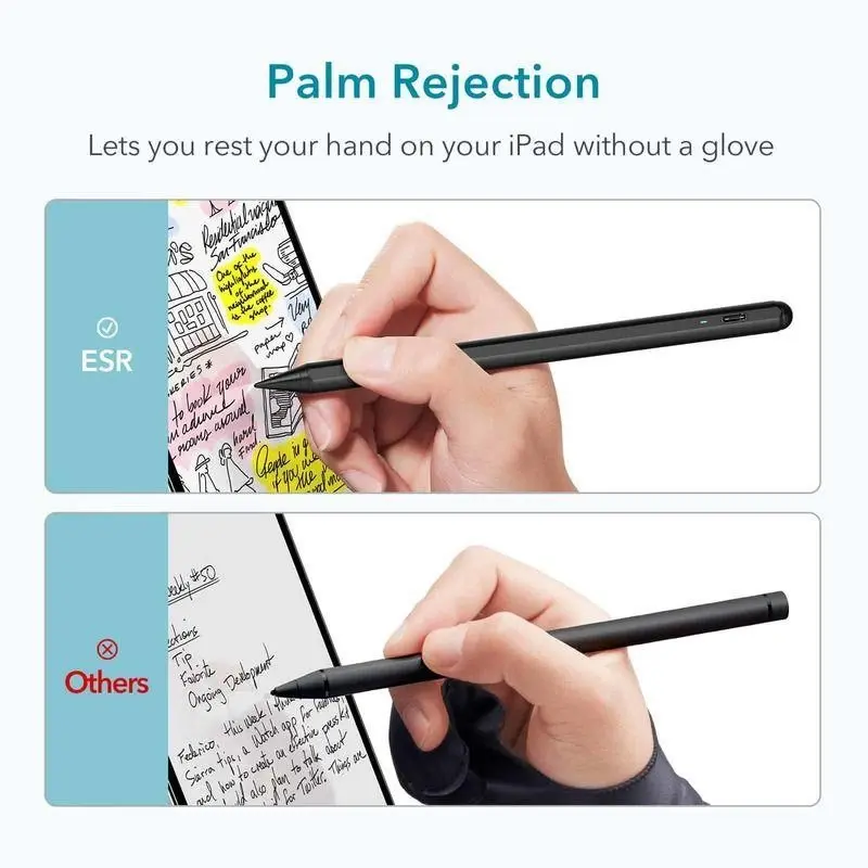 Digital + Magnetic Stylus Pen iPad vit