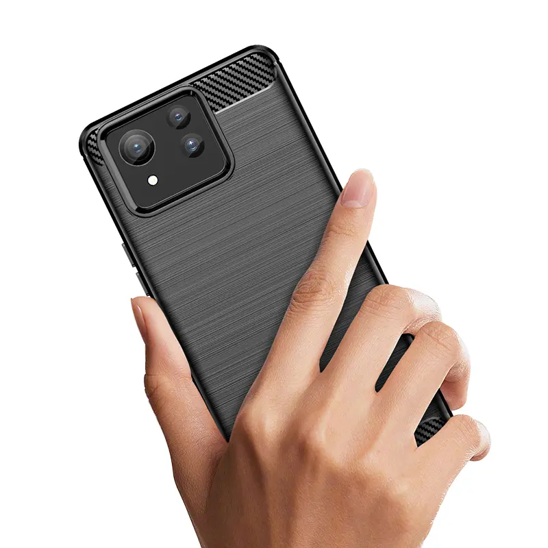 Asus Zenfone 11 Ultra Skal TPU Brushed Svart