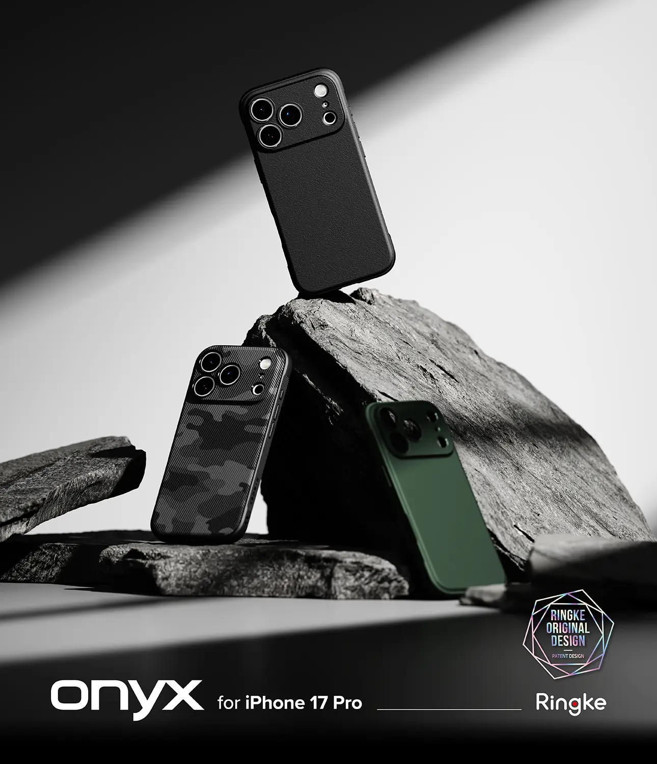 Onyx Case iPhone 17 Pro Black