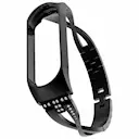 Crystal Bracelet Xiaomi Mi Band 5/6 Black