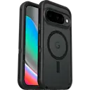 Google Pixel 10 Defender Pro XT robust cover med PixelSnap, Sort/gennemsigtig