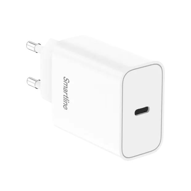 PD Wall Charger AVS 65W USB-C Valkoinen