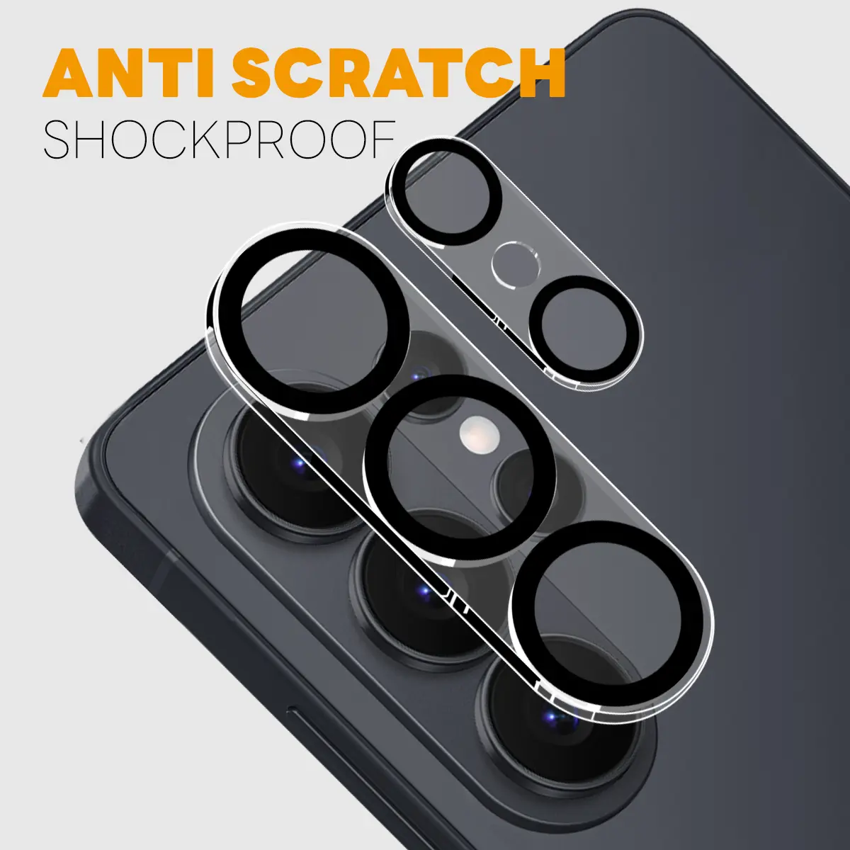 Kameraskydd Härdat Glas Samsung Galaxy S26 Ultra (2-pack)