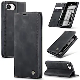 Slim Lommebokveske iPhone 17e Svart