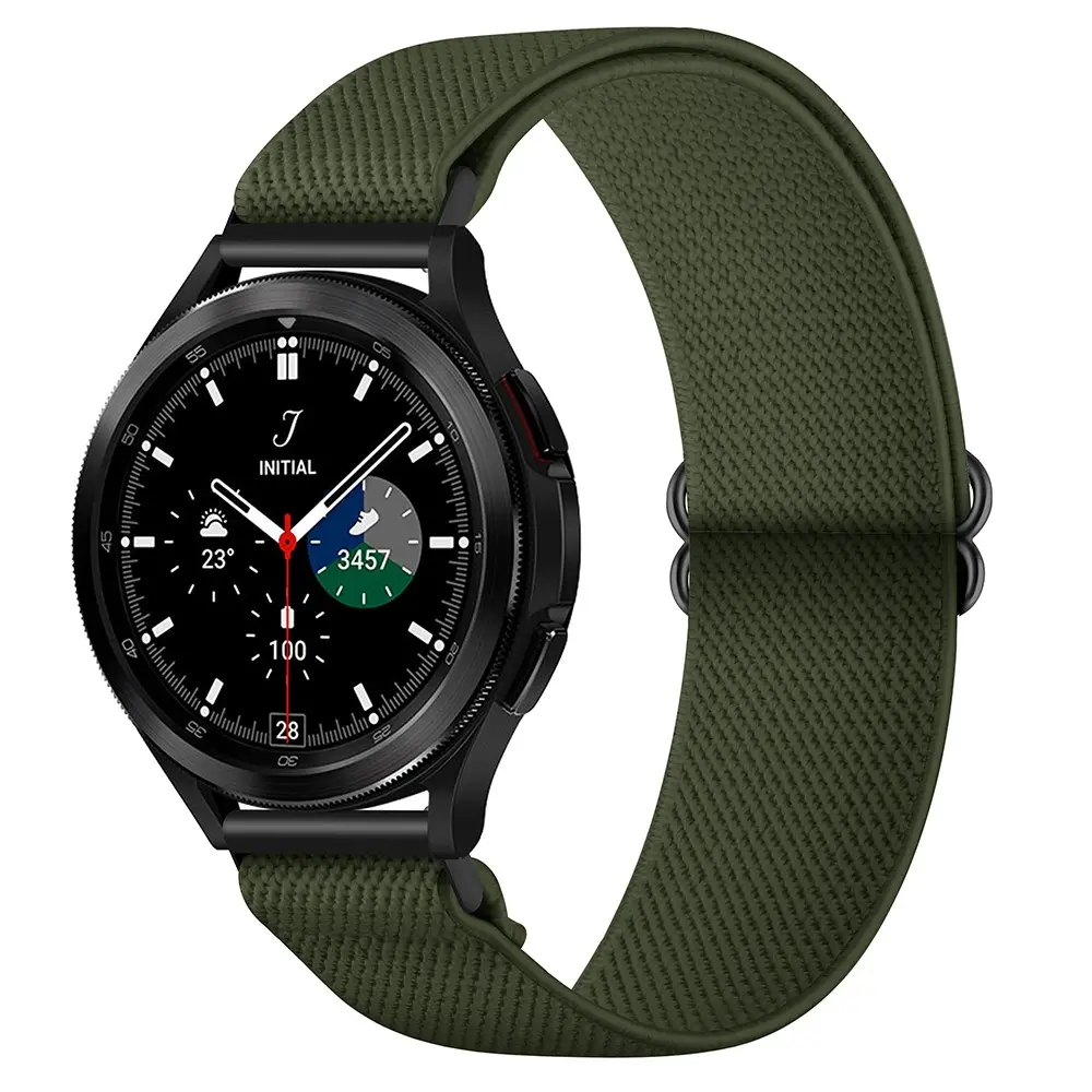 Elastiskt Nylonarmband CMF by Nothing CMF Watch Pro 2 Grön