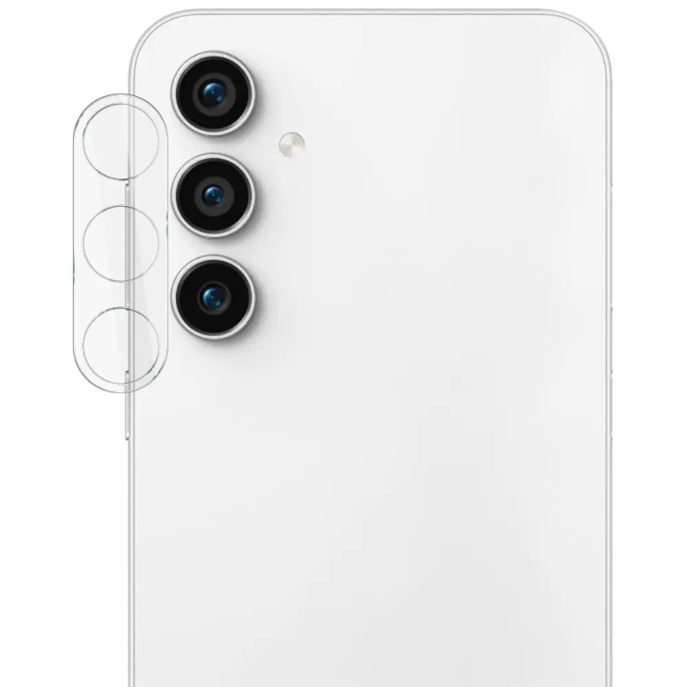 Härdat Glas 0.2mm Linsskydd Samsung Galaxy S23 FE Genomskinlig