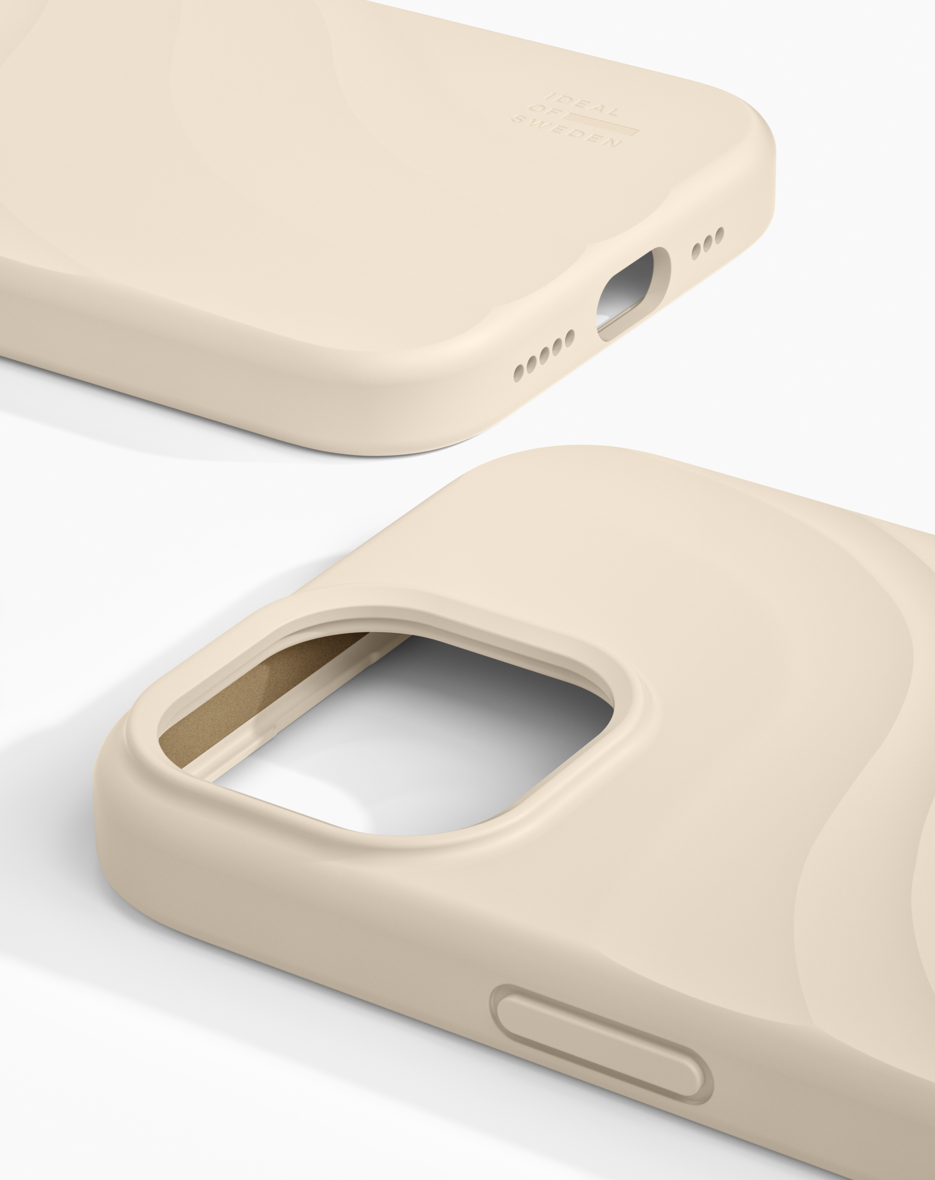 MagSafe Soft Swirl Silicone Case iPhone 13 