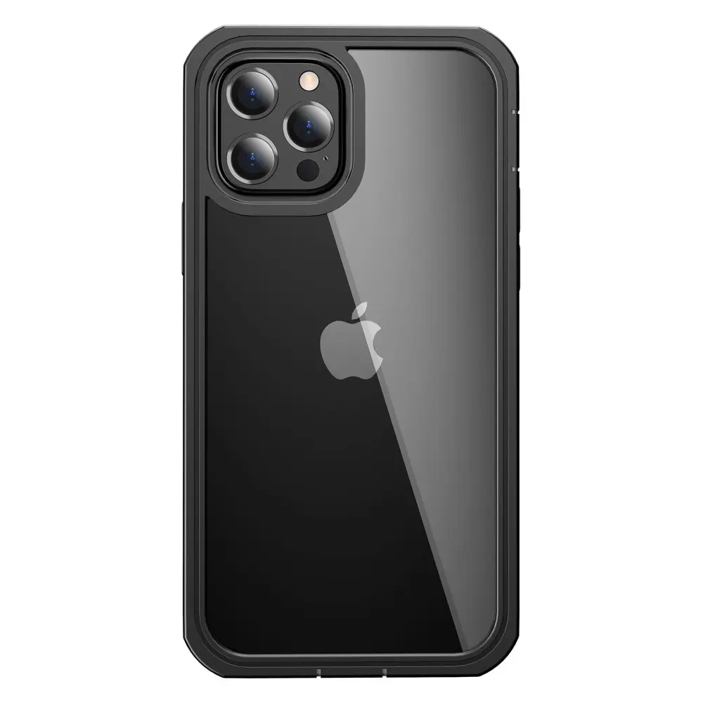 Premium Full Protection Case iPhone 12/iPhone 12 Pro Svart