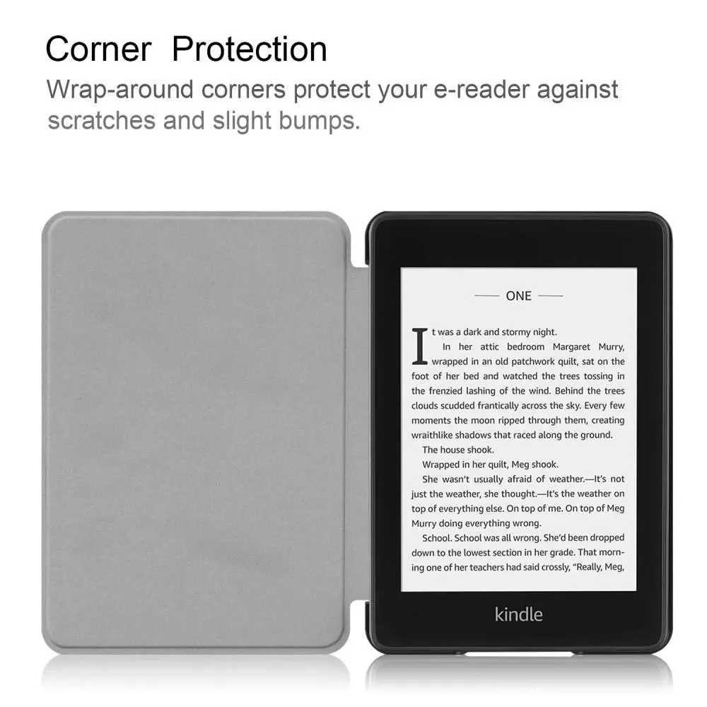 Fodral Amazon Kindle Paperwhite 4 (2018) Svart