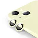 Linsebeskytter Aluminium iPhone 15 Plus Guld