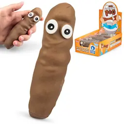 Super Stretchy Poo - Squishy bajskorv