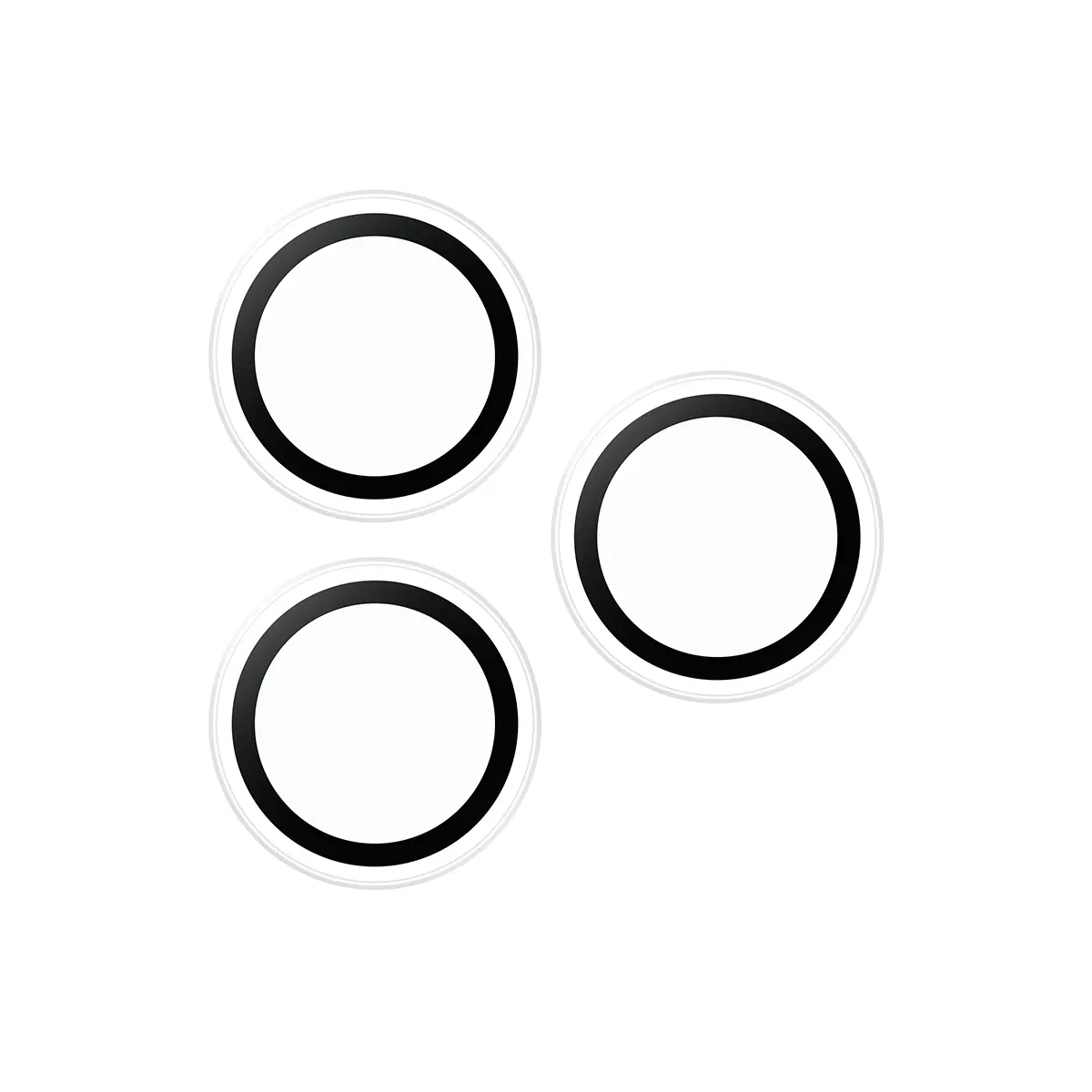 iPhone 18 Pro Hoops Camera Lens Protector Genomskinlig