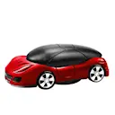 Bil/mobilholder rød