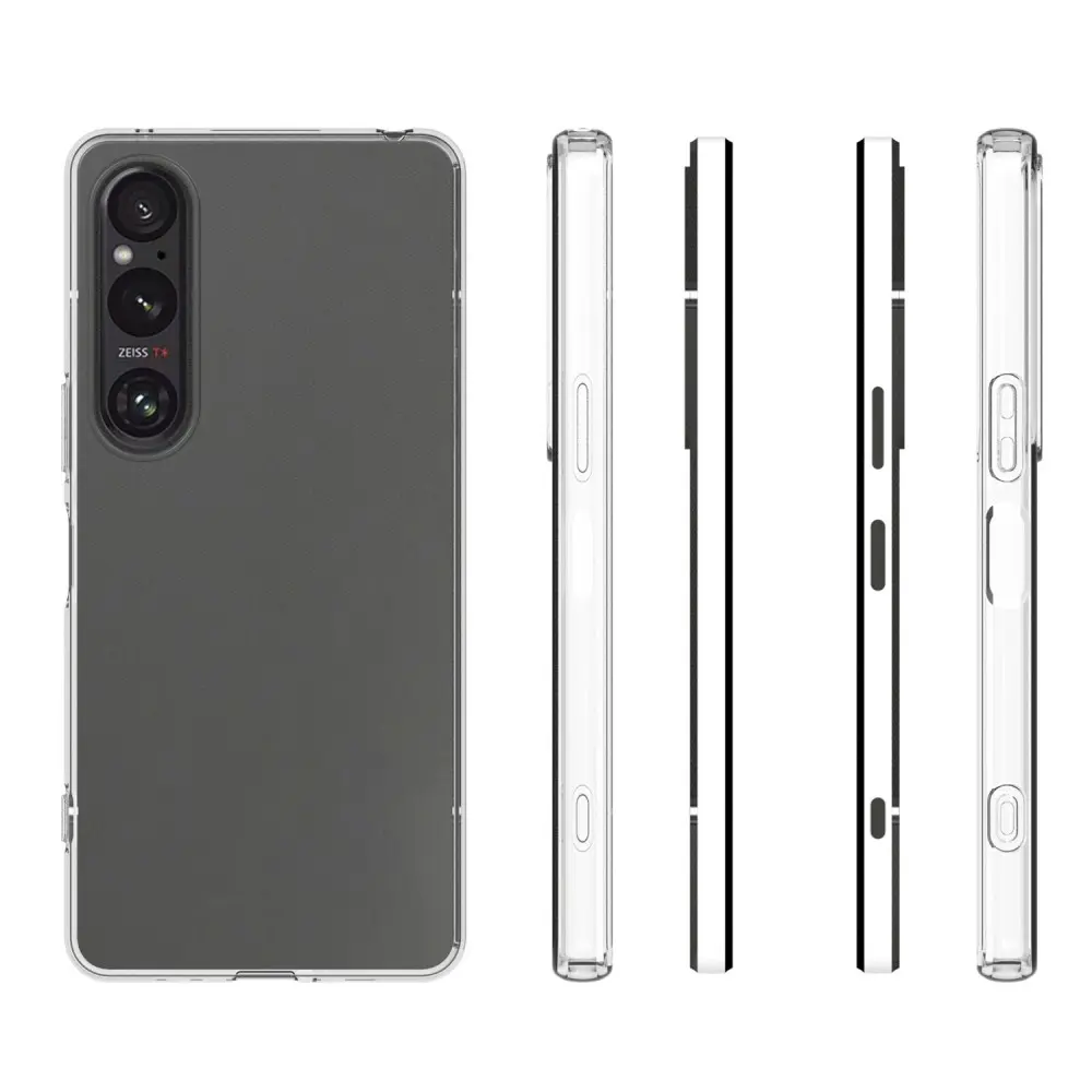 TPU Case Sony Xperia 1 VI Genomskinlig