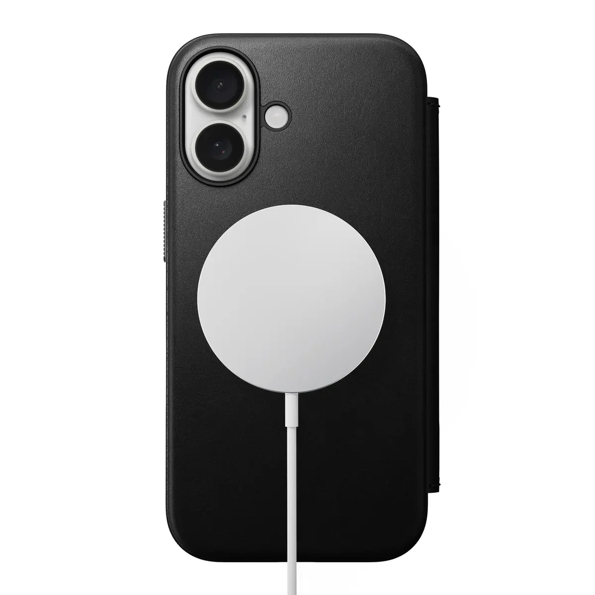 iPhone 17 Modern Leather Folio MagSafe Black