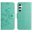 Samsung Galaxy S26 Mobiletui med sommerfugle, Grøn