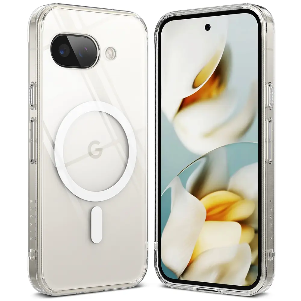 Fusion Magnetic Case Google Pixel 9a Gennemsigtig