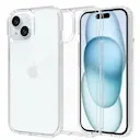 Hybridcover iPhone 15 Gennemsigtig
