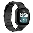 Metalarmbånd Fitbit Versa 4 Sort