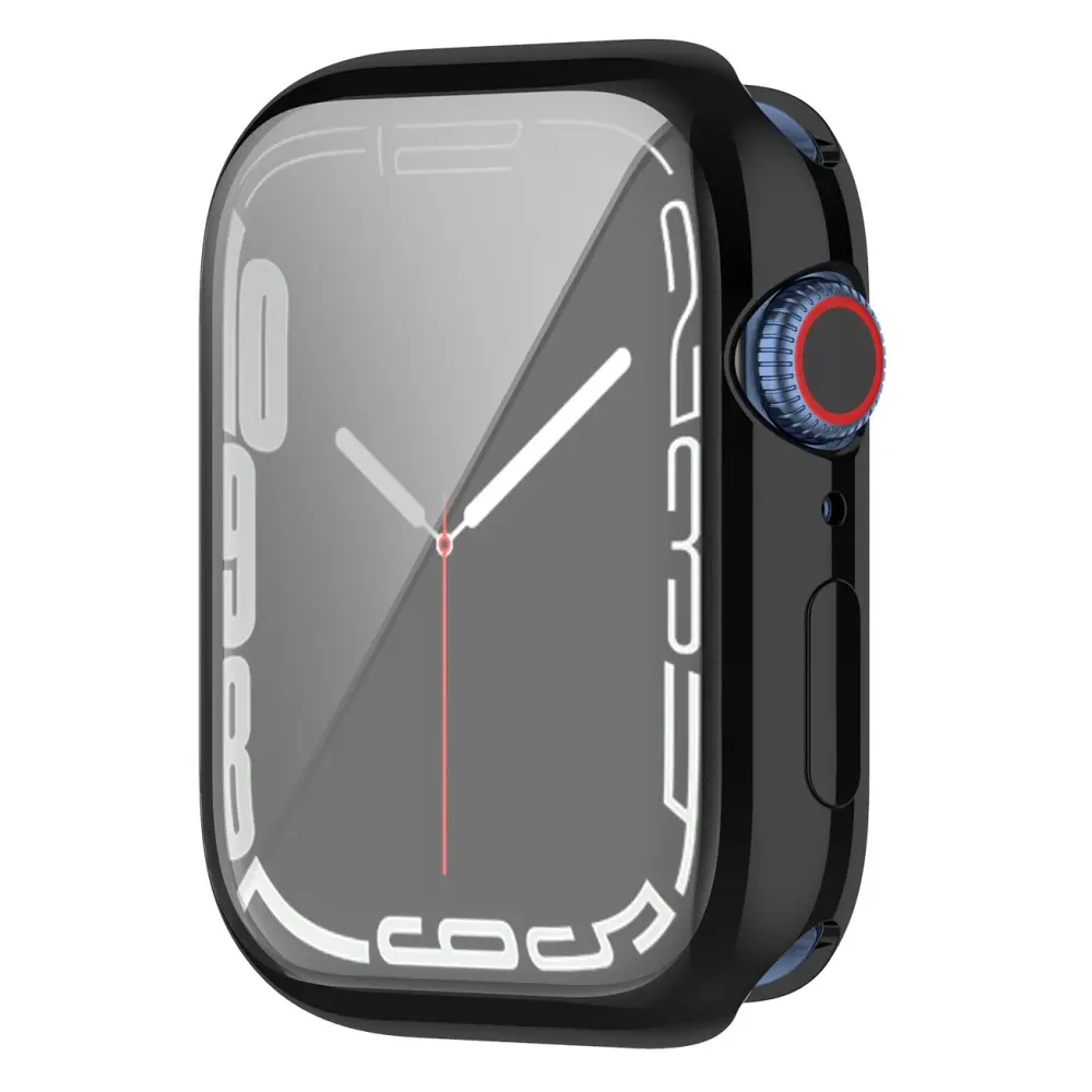 Full Protection Case Apple Watch Series 8 45mm svart