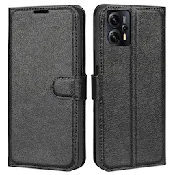 Mobiltaske Motorola Moto G13 Sort