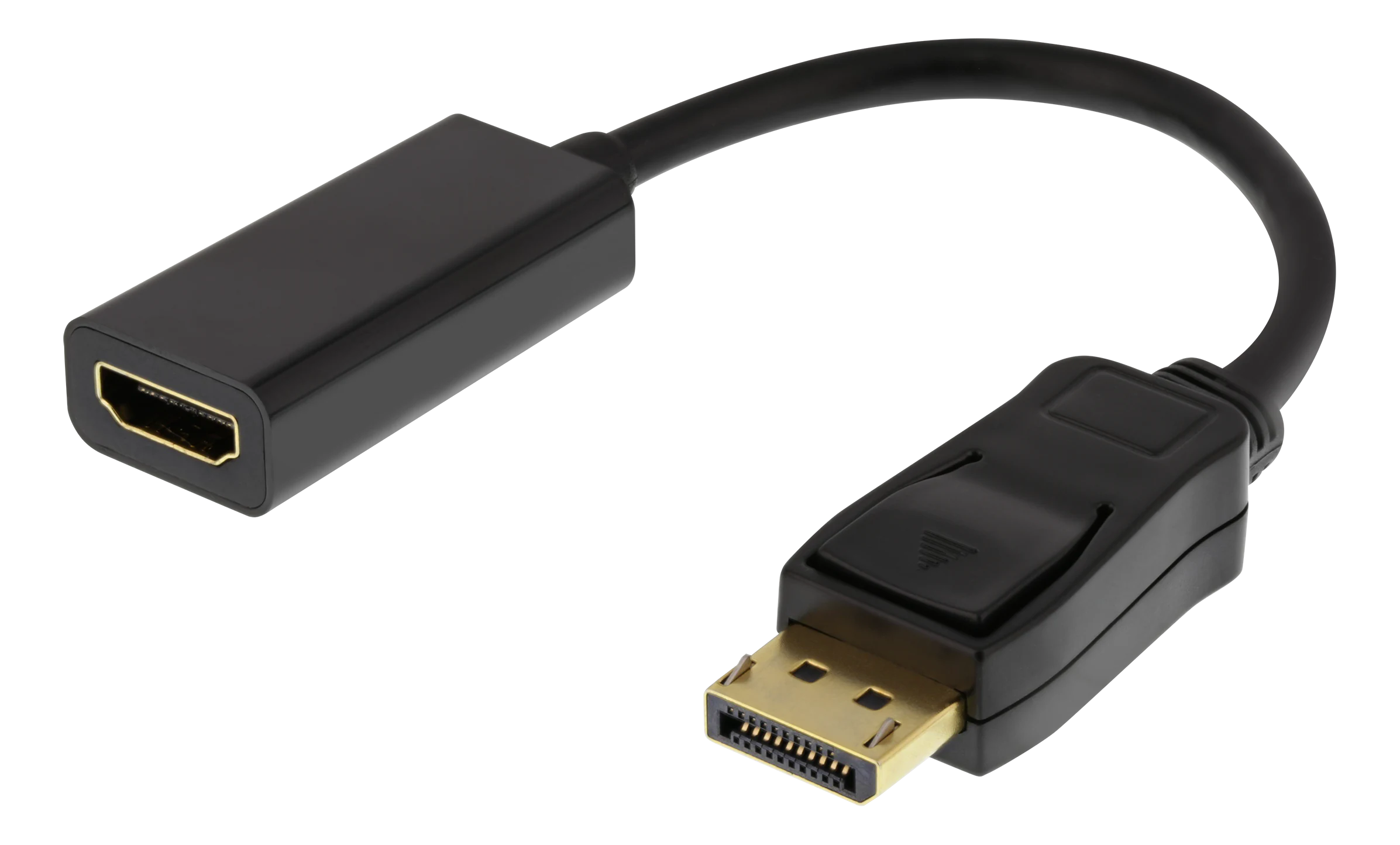 DisplayPort hane till HDMI hona adapter 4K